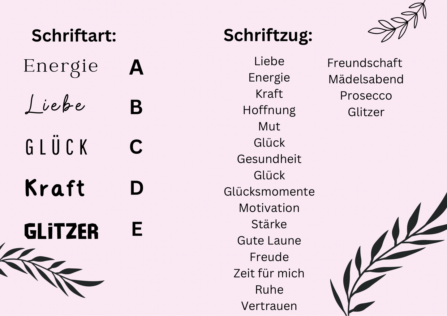 „Nimm, was deine Seele stärkt“