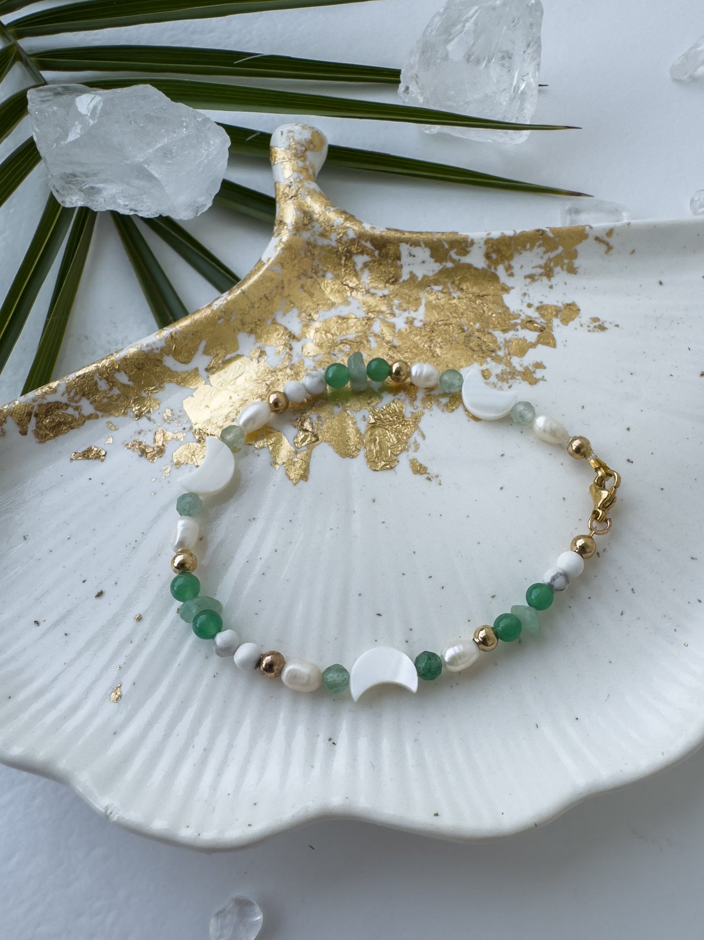 Armband „Earth&Moon“ für Erdung & Intuition