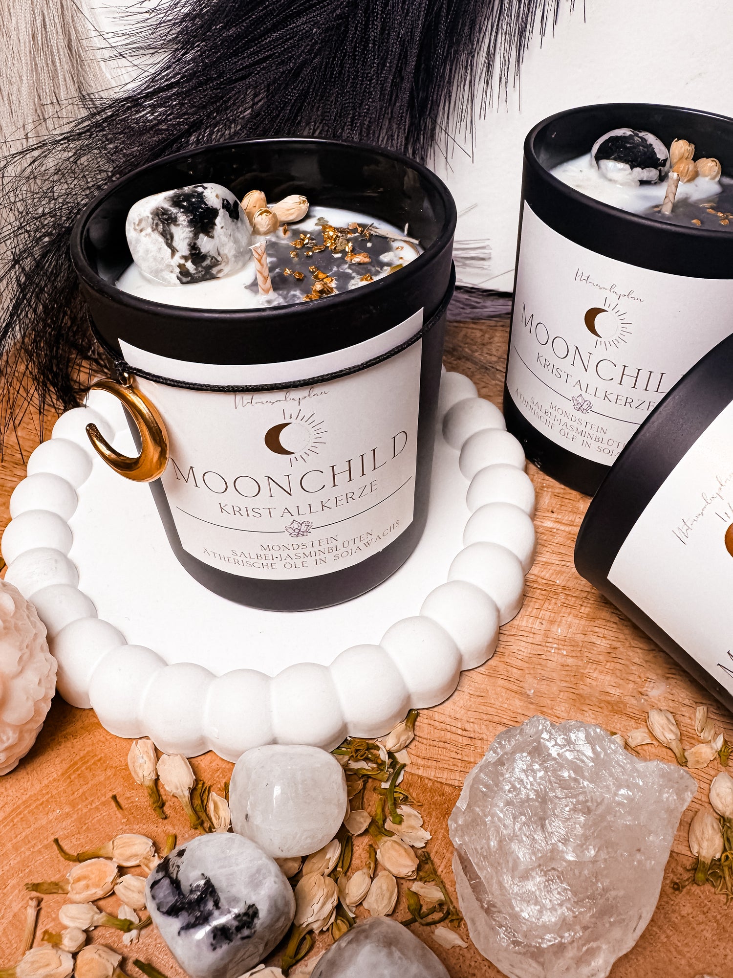 Moon Candles