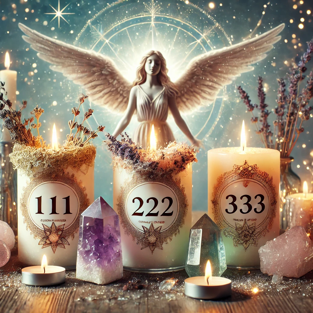 Angel Candle