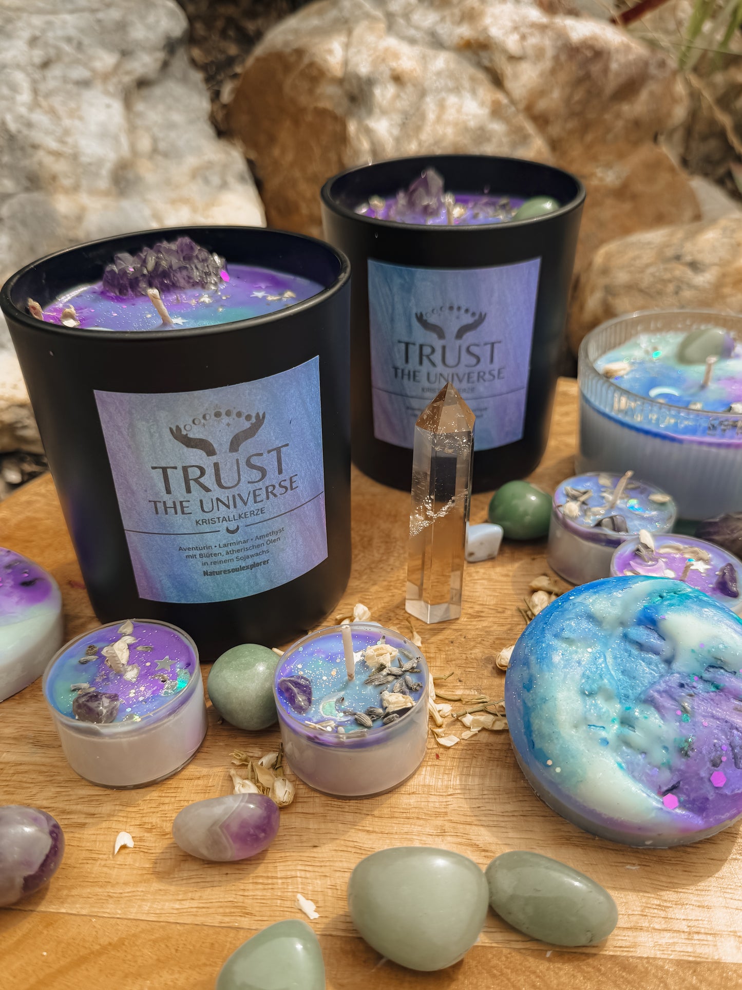 Moonlight „Trust the Universe“