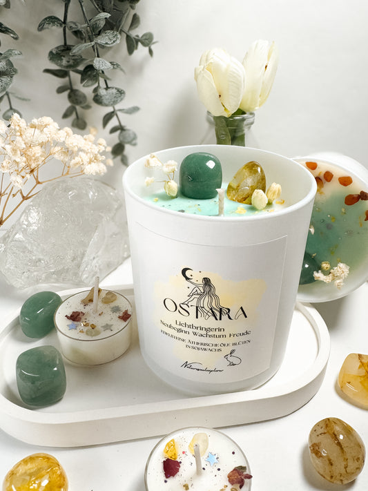Kristallkerze OSTARA